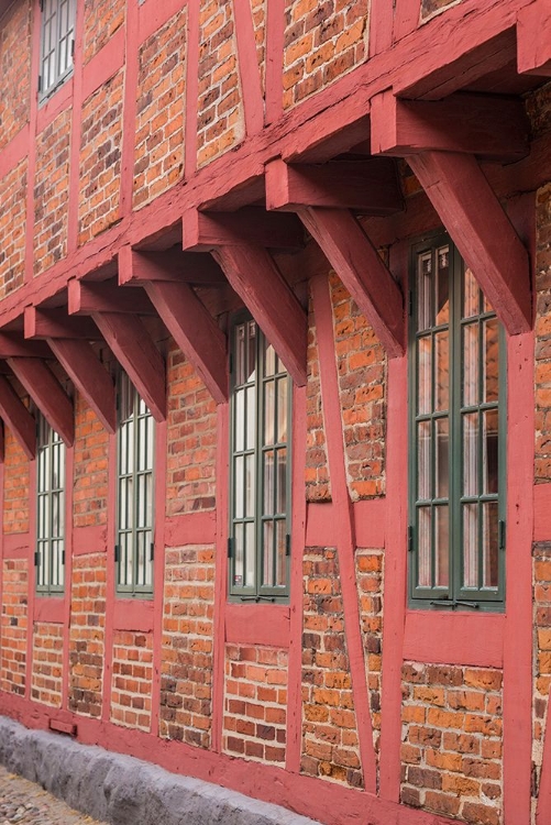 Picture of SOUTHERN SWEDEN-YSTAD-TRADITIONAL HALF-TIMBERED BUILDING-PER HELSAS GARD-16TH CENTURY