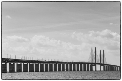 Picture of SWEDEN-SCANIA-MALMO-ORESUND BRIDGE-LONGEST CABLE-TIED BRIDGE IN EUROPE-LINKING SWEDEN AND DENMARK