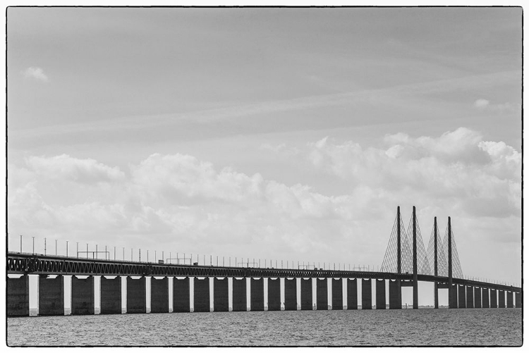 Picture of SWEDEN-SCANIA-MALMO-ORESUND BRIDGE-LONGEST CABLE-TIED BRIDGE IN EUROPE-LINKING SWEDEN AND DENMARK