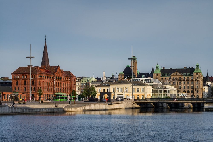 Picture of SWEDEN-SCANIA-MALMO-INRE HAMNEN INNER HARBOR