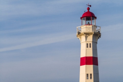 Picture of SWEDEN-SCANIA-MALMO-INRE HAMNEN INNER HARBOR-LIGHTHOUSE