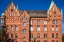 Picture of SWEDEN-SCANIA-MALMO-CITY LIBRARY-OLD BUILDING EXTERIOR