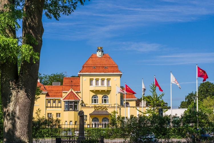 Picture of SWEDEN-SCANIA-MALMO-KUNGSPARKEN PARK-CASINO-EXTERIOR