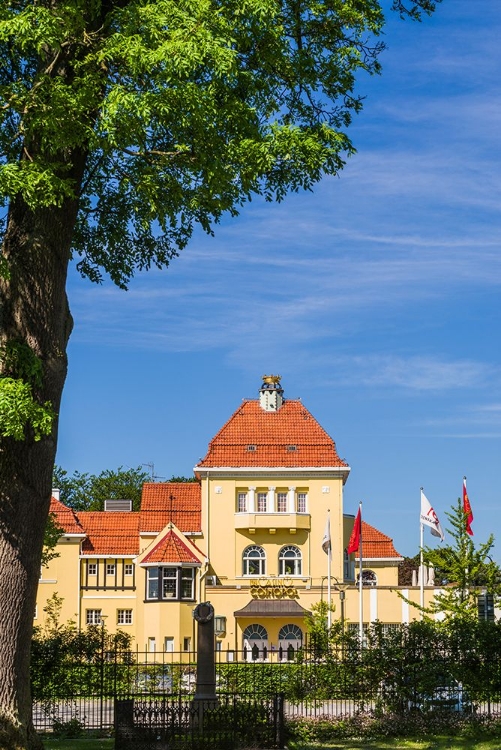 Picture of SWEDEN-SCANIA-MALMO-KUNGSPARKEN PARK-CASINO-EXTERIOR