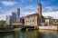 Picture of SWEDEN-SCANIA-MALMO-BAGERS PLATS SQUARE-WORLD MARITIME UNIVERSITY AND THE MALMO LIVE BUILDINGS
