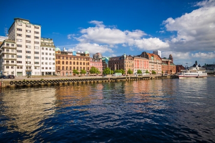 Picture of SWEDEN-SCANIA-MALMO-INRE HAMNEN INNER HARBOR