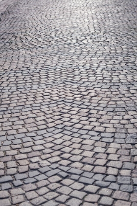 Picture of SWEDEN-SCANIA-MALMO-LILLA TORG SQUARE AREA-PAVEMENT STONES