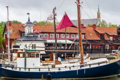 Picture of SWEDEN-VASTRAGOTLAND AND BOHUSLAN-GOTHENBURG-KLIPPAN DISTRICT-ANTIQUE TRAWLER SHIP