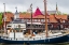 Picture of SWEDEN-VASTRAGOTLAND AND BOHUSLAN-GOTHENBURG-KLIPPAN DISTRICT-ANTIQUE TRAWLER SHIP