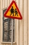 Picture of SWEDEN-VASTRAGOTLAND AND BOHUSLAN-GOTHENBURG-HAGA NEIGHBORHOOD-CHILDREN CROSSING SIGN