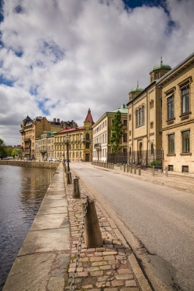 Picture of SWEDEN-VASTRAGOTLAND AND BOHUSLAN-GOTHENBURG-STORA NYGATAN STREET