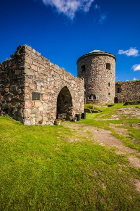 Picture of SWEDEN-BOHUSLAN-KUNGALV-14TH CENTURY MEDIEVAL FORTRESS-BOHUS FASTNING