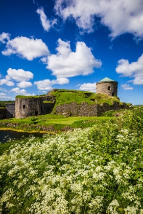 Picture of SWEDEN-BOHUSLAN-KUNGALV-14TH CENTURY MEDIEVAL FORTRESS-BOHUS FASTNING