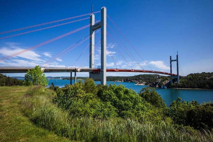 Picture of SWEDEN-BOHUSLAN-TJORN ISLAND-STENUNGSUND-TJORNBRON BRIDGE-LINKS THE MAINLAND TO TJORN ISLAND