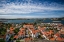 Picture of SWEDEN-BOHUSLAN-FJALLBACKA-ELEVATED TOWN VIEW FROM THE VETTEBERGET CLIFF