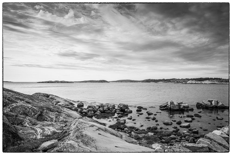 Picture of SWEDEN-BOHUSLAN-SALTO ISLAND-ROCKY COVE SEASCAPE