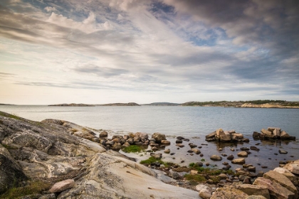 Picture of SWEDEN-BOHUSLAN-SALTO ISLAND-ROCKY COVE SEASCAPE