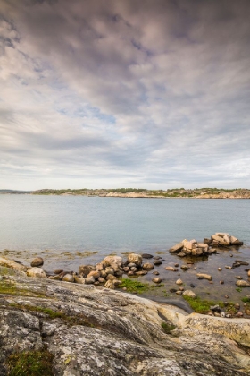 Picture of SWEDEN-BOHUSLAN-SALTO ISLAND-ROCKY COVE SEASCAPE