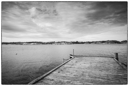 Picture of SWEDEN-BOHUSLAN-SALTO ISLAND-PIER