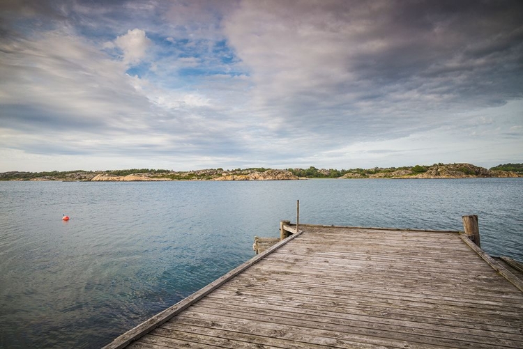 Picture of SWEDEN-BOHUSLAN-SALTO ISLAND-PIER