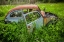 Picture of SWEDEN-VARMLAND-BASTNAS-BASTNAS CAR CEMETERY PUBLIC PARK-ANTIQUE CAR JUNKYARD