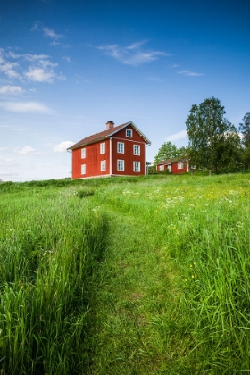 Picture of SWEDEN-VARMLAND-MARBACKA-ESTATE OF FIRST FEMALE WRITER TO WIN THE NOBLE PRIZE OF LITERATURE-SELMA L