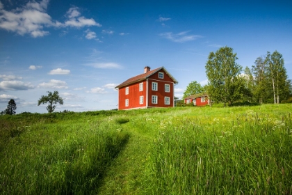 Picture of SWEDEN-VARMLAND-MARBACKA-ESTATE OF FIRST FEMALE WRITER TO WIN THE NOBLE PRIZE OF LITERATURE-SELMA L