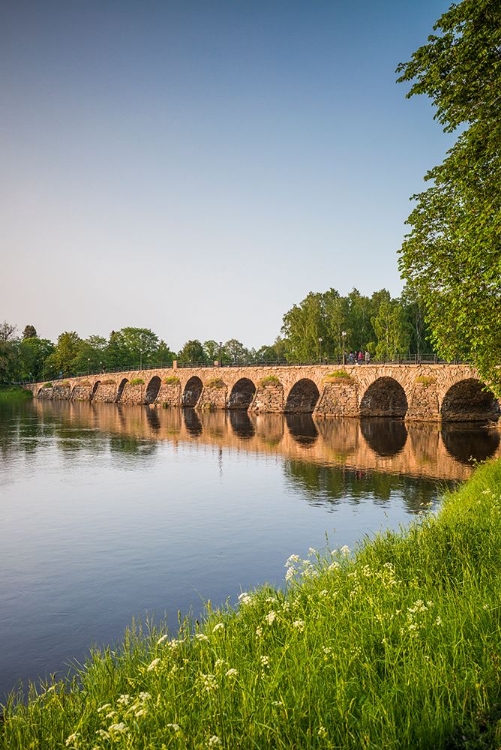 Picture of SWEDEN-VARMLAND-KARLSTAD-BRIDGE-LONGEST STONE ARCH BRIDGE IN SWEDEN-BUILT 1797