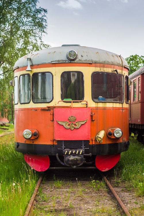 Picture of SWEDEN-VASTMANLAND-NORA-ANTIQUE TRAIN WAGONS