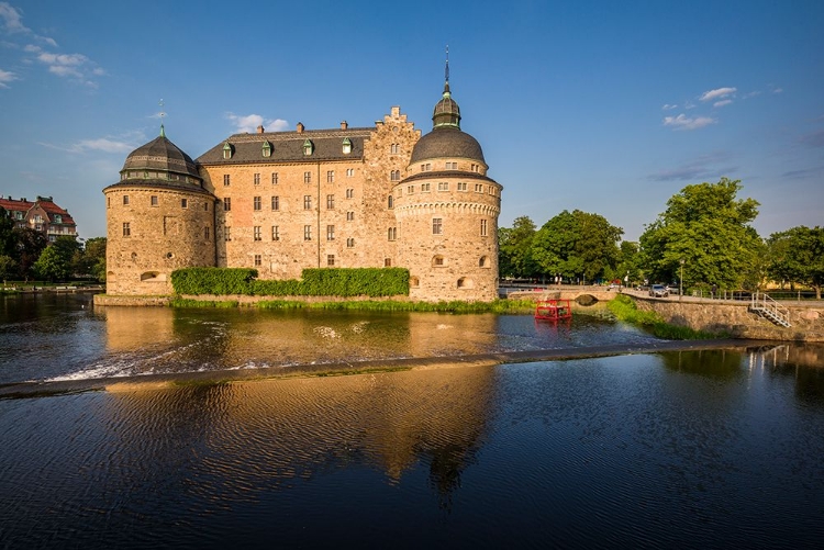 Picture of SWEDEN-NARKE-OREBRO-OREBRO CASTLE-EXTERIOR