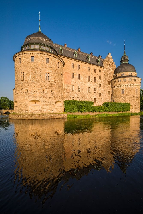 Picture of SWEDEN-NARKE-OREBRO-OREBRO CASTLE-EXTERIOR