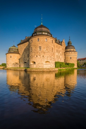 Picture of SWEDEN-NARKE-OREBRO-OREBRO CASTLE-EXTERIOR