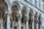 Picture of DUBROVNIK-CROATIA-ORNATE COLUMNS AT SPONZA PALACE