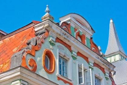 Picture of HISTORIC BUILDINGS IN THE OLD TOWN-TALLINN-ESTONIA