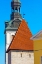 Picture of ST-MARYS CATHEDRAL SPIRE AND MAIDEN TOWER IN THE OLD TOWN-TALLINN-ESTONIA