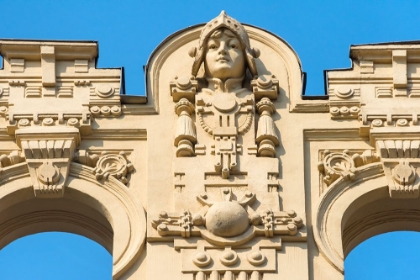 Picture of ART NOUVEAU BUILDING ON ALBERTA STREET IN CENTRAL RIGA-LATVIA