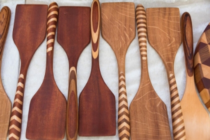 Picture of WOODEN SPATULAS-KLAIPEDA-LITHUANIA