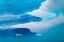Picture of CLOSE UP OF BLUE ICE IN THE FJORD OF NARSARSUAQ-GREENLAND