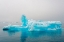 Picture of BLUE ICEBERG IN THE FJORD OF NARSARSUAQ-GREENLAND