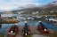 Picture of CANNON ARTILLERY OVERLOOKING THE HARBOR-QEQERTARSUAQ-GREENLAND