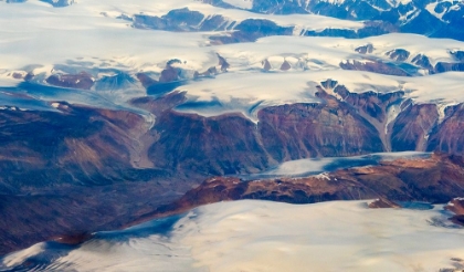 Picture of AERIAL VIEW OF GREENLAND