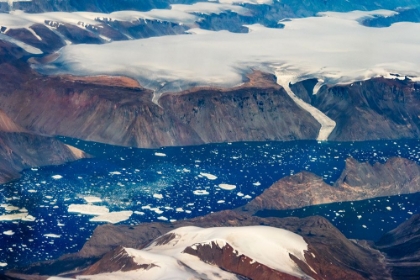 Picture of AERIAL VIEW OF GREENLAND