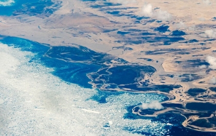 Picture of AERIAL VIEW OF GREENLAND