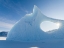 Picture of ICEBERG FROZEN INTO THE SEA ICE OF THE UUMMANNAQ FJORD SYSTEM DURING WINTER-GREENLAND-DANISH TERRIT