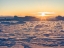 Picture of ICEBERGS FROZEN INTO THE SEA ICE OF THE UUMMANNAQ FJORD SYSTEM DURING WINTER-GREENLAND-DANISH TERRI