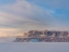 Picture of ICEBERGS IN FRONT OF STOREN ISLAND-FROZEN INTO THE SEA ICE OF THE UUMMANNAQ FJORD SYSTEM DURING WIN