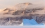 Picture of ICEBERGS IN FRONT OF STOREN ISLAND-FROZEN INTO THE SEA ICE OF THE UUMMANNAQ FJORD SYSTEM DURING WIN