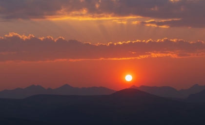 Picture of ROCKY MOUNTAIN SUNSET