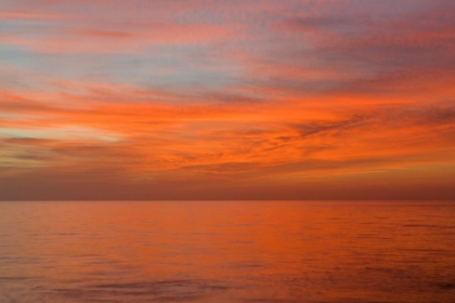 Picture of COLORFUL SKY AND WATER