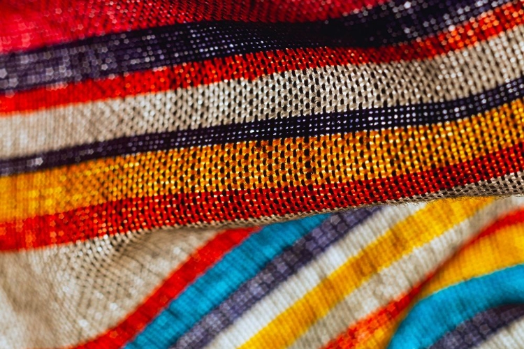 Picture of COLORFUL FABRIC DETAIL